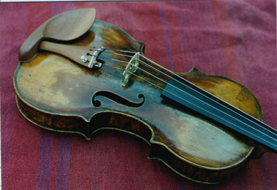 琴破情圆——我所修复的最艰难最沉重的提琴之一