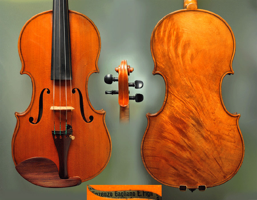 （修复中  停止销售）  古意大利小提琴  1881