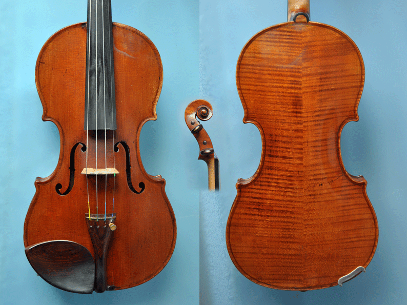 法国小提琴  ca1900  （修复中  停止销售）
