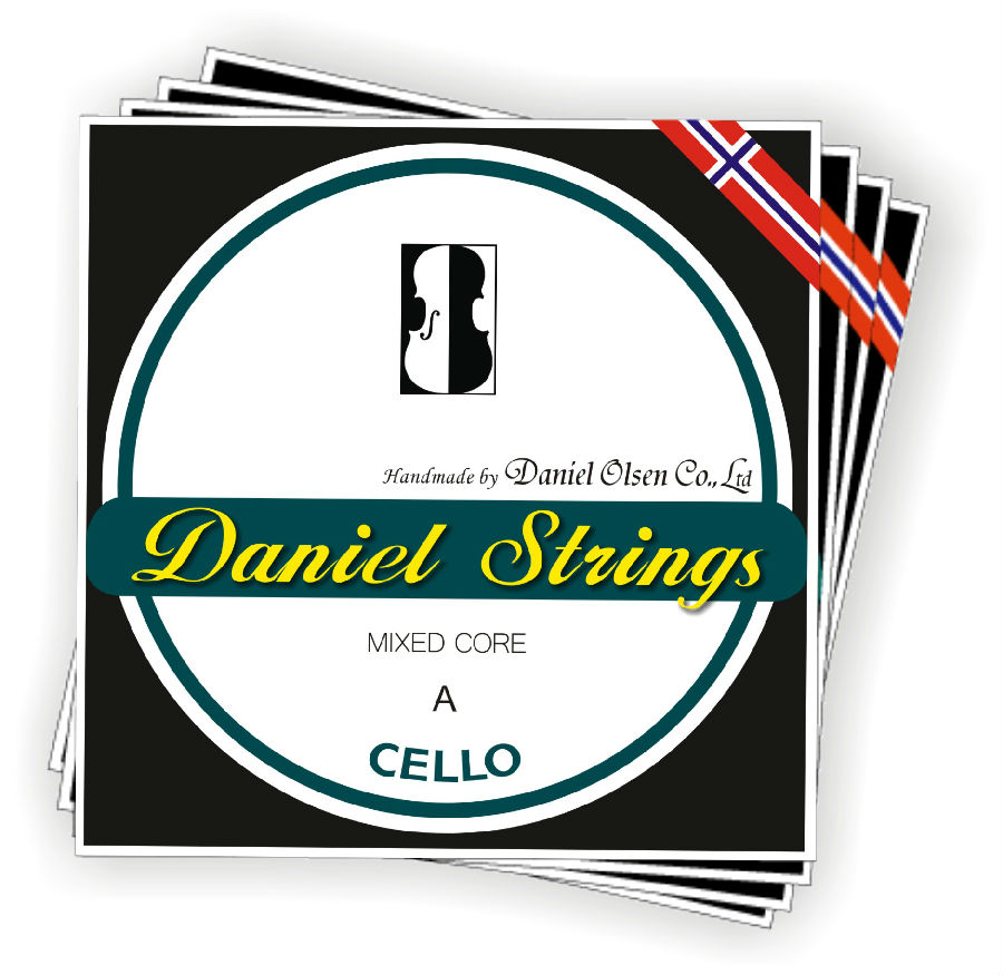 Cello Strings Mixed Core 40 USD SET