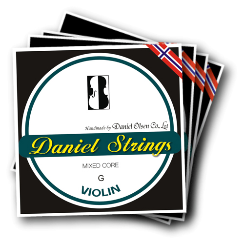 Violin Strings Mixed Core 20 USD SET