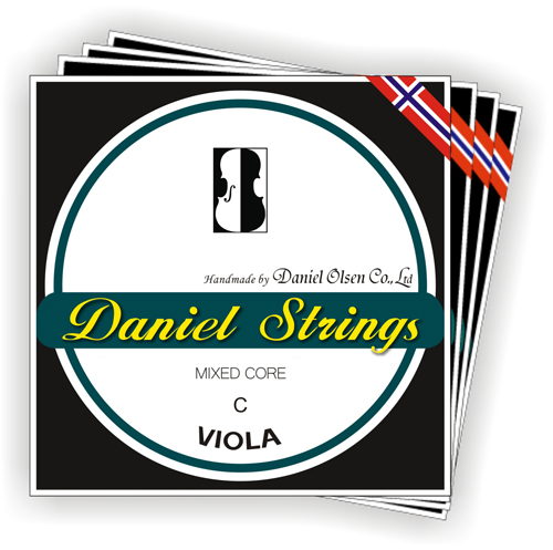 Viola Strings Mixed Core 24 USD SET