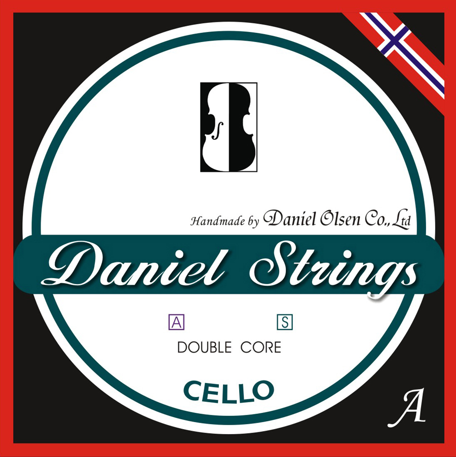 Cello Strings Double Core 80 USD Silver 120 USD