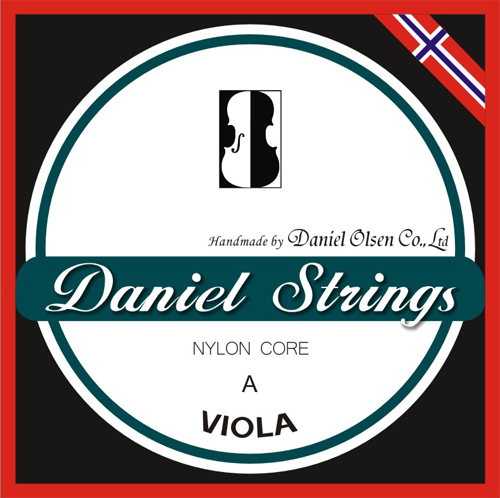 Viola Strings Nylon Core 78 USD SET