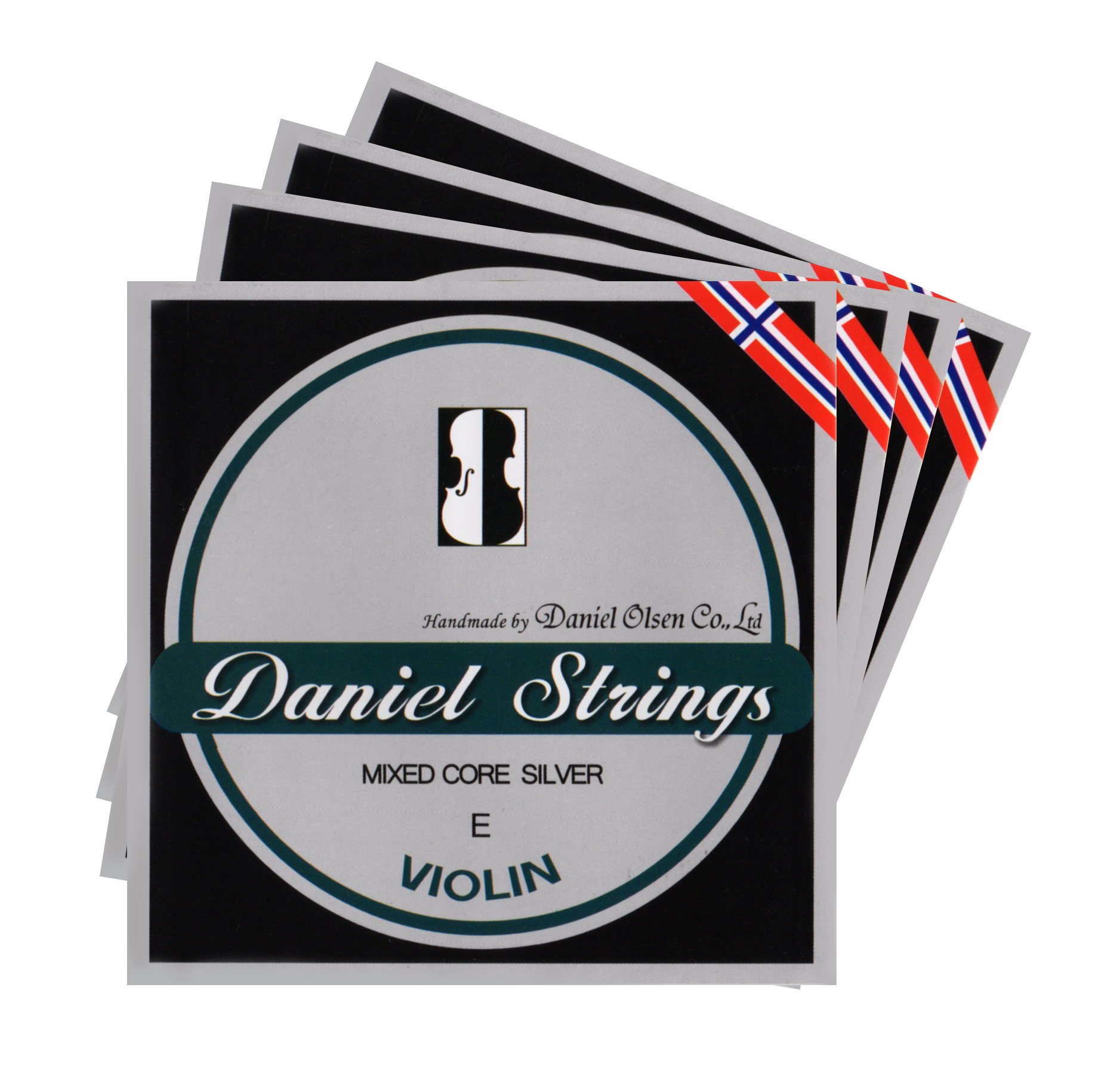 Violin Silver Strings 44USD SET